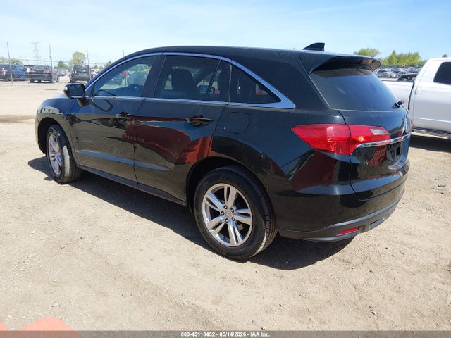 45110452 :رقم المزاد ، 5J8TB4H59FL017483 vin ، 2015 Acura Rdx مزاد بيع