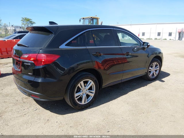 45110452 :رقم المزاد ، 5J8TB4H59FL017483 vin ، 2015 Acura Rdx مزاد بيع