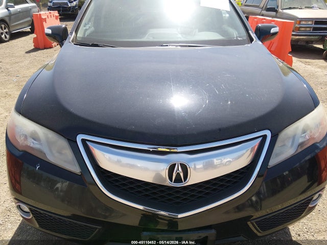 45110452 :رقم المزاد ، 5J8TB4H59FL017483 vin ، 2015 Acura Rdx مزاد بيع