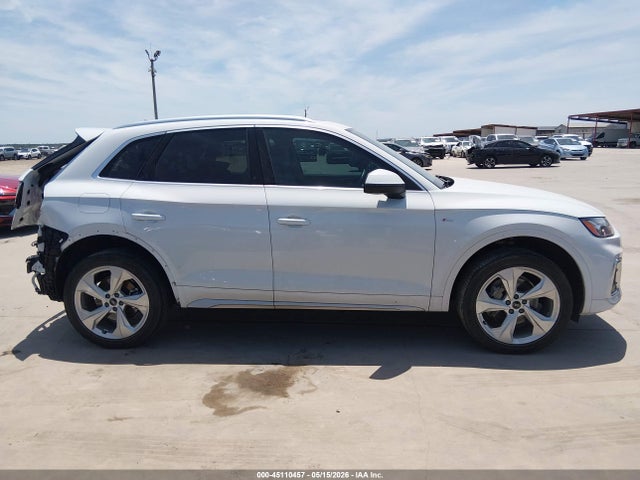 45110457 :رقم المزاد ، WA1EAAFYXP2104445 vin ، 2023 Audi Q5 Premium Plus 45 Tfsi S Line Quattro مزاد بيع