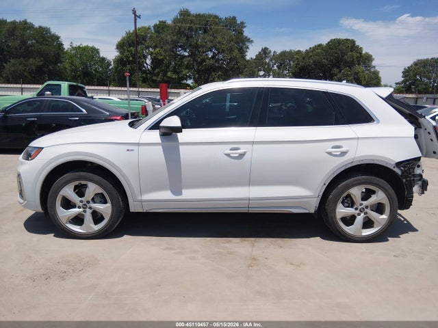 45110457 :رقم المزاد ، WA1EAAFYXP2104445 vin ، 2023 Audi Q5 Premium Plus 45 Tfsi S Line Quattro مزاد بيع