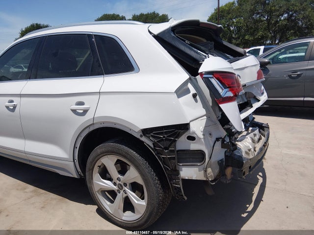 45110457 :رقم المزاد ، WA1EAAFYXP2104445 vin ، 2023 Audi Q5 Premium Plus 45 Tfsi S Line Quattro مزاد بيع