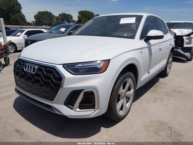 45110457 :رقم المزاد ، WA1EAAFYXP2104445 vin ، 2023 Audi Q5 Premium Plus 45 Tfsi S Line Quattro مزاد بيع