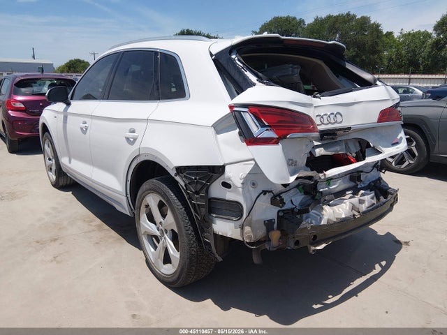 45110457 :رقم المزاد ، WA1EAAFYXP2104445 vin ، 2023 Audi Q5 Premium Plus 45 Tfsi S Line Quattro مزاد بيع