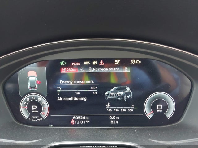 45110457 :رقم المزاد ، WA1EAAFYXP2104445 vin ، 2023 Audi Q5 Premium Plus 45 Tfsi S Line Quattro مزاد بيع