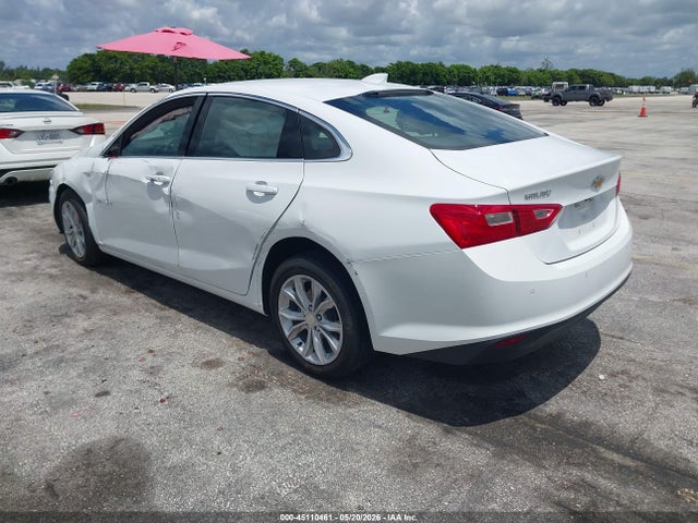 Aukcja sprzedaży 2025 Chevrolet Malibu Fwd 1lt, vin: 1G1ZD5ST2SF146487, numer aukcji: 45110461