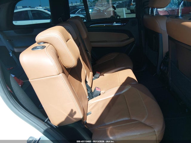 45110465 :رقم المزاد ، 4JGDF6EE1KB191406 vin ، 2019 Mercedes-benz Gls 450 4matic مزاد بيع