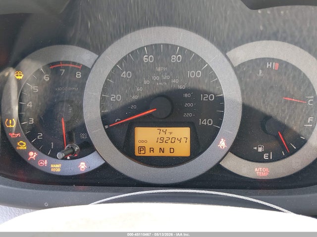 45110467 :رقم المزاد ، 2T3BF4DV9CW240295 vin ، 2012 Toyota Rav4 مزاد بيع