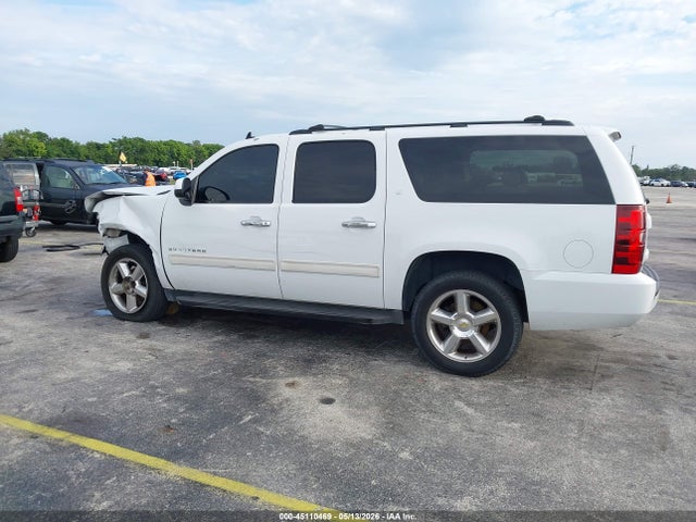 2013 Chevrolet Suburban 1500 Lt მანქანა იყიდება აუქციონზე, vin: 1GNSCJE07DR181301, აუქციონის ნომერი: 45110469