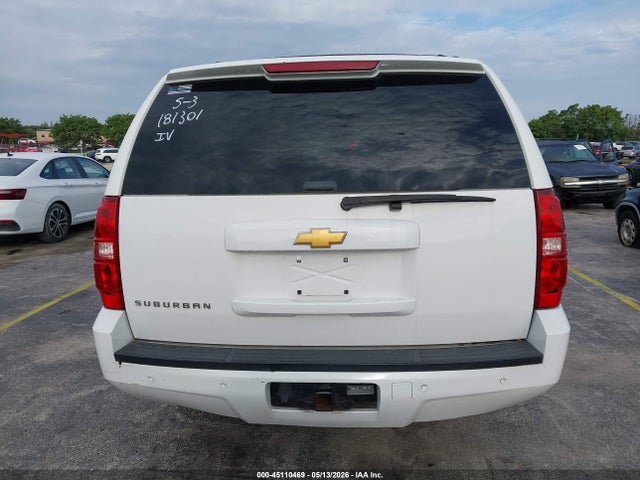 2013 Chevrolet Suburban 1500 Lt მანქანა იყიდება აუქციონზე, vin: 1GNSCJE07DR181301, აუქციონის ნომერი: 45110469
