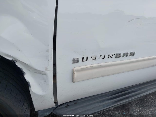 2013 Chevrolet Suburban 1500 Lt მანქანა იყიდება აუქციონზე, vin: 1GNSCJE07DR181301, აუქციონის ნომერი: 45110469