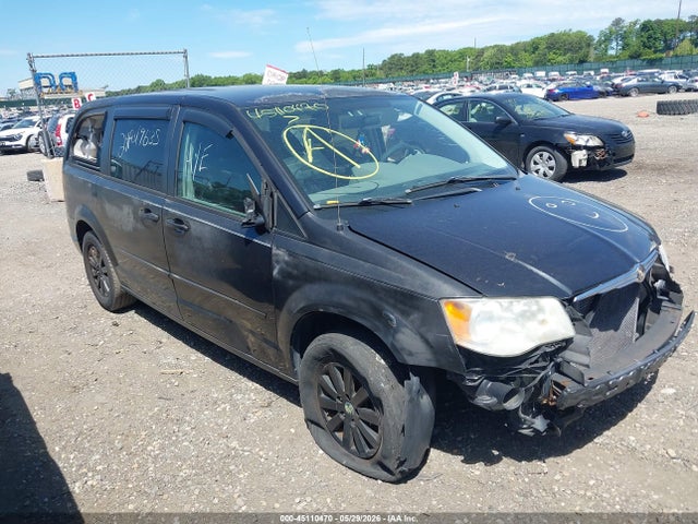 2008 Chrysler Town & Country Lx მანქანა იყიდება აუქციონზე, vin: 2A8HR44H58R118085, აუქციონის ნომერი: 45110470