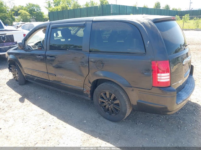 2008 Chrysler Town & Country Lx მანქანა იყიდება აუქციონზე, vin: 2A8HR44H58R118085, აუქციონის ნომერი: 45110470