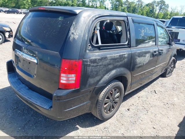 2008 Chrysler Town & Country Lx მანქანა იყიდება აუქციონზე, vin: 2A8HR44H58R118085, აუქციონის ნომერი: 45110470