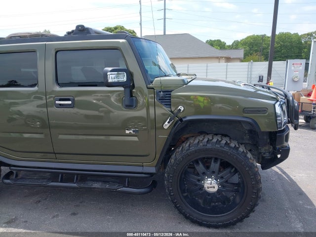 45110473 :رقم المزاد ، 5GRGN23U04H105718 vin ، 2004 Hummer H2 مزاد بيع