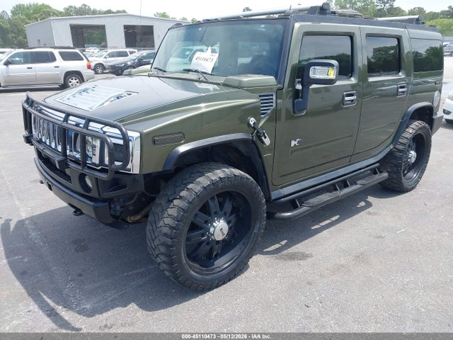 45110473 :رقم المزاد ، 5GRGN23U04H105718 vin ، 2004 Hummer H2 مزاد بيع