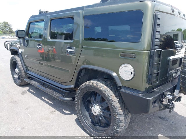45110473 :رقم المزاد ، 5GRGN23U04H105718 vin ، 2004 Hummer H2 مزاد بيع