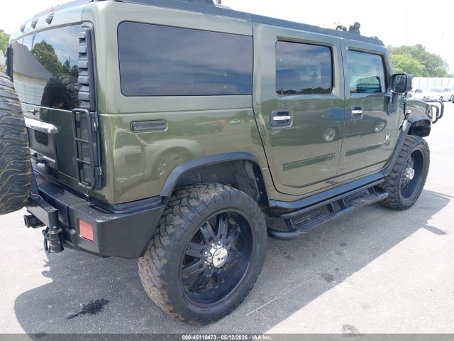 45110473 :رقم المزاد ، 5GRGN23U04H105718 vin ، 2004 Hummer H2 مزاد بيع