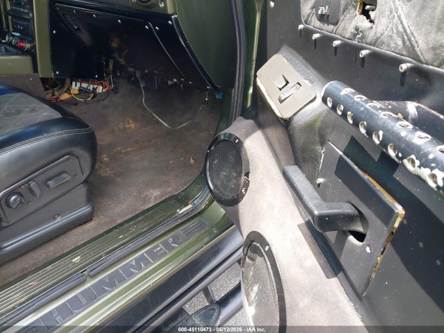 45110473 :رقم المزاد ، 5GRGN23U04H105718 vin ، 2004 Hummer H2 مزاد بيع