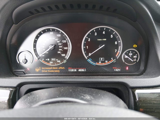 Aukcja sprzedaży 2015 Bmw 535i Gran Turismo, vin: WBA5M2C50FD872061, numer aukcji: 45110474
