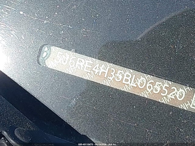Продажа на аукционе авто 2011 Honda Cr-v Lx, vin: 5J6RE4H35BL065520, номер лота: 45110475