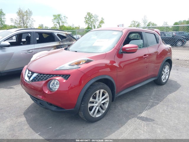 45110477 :رقم المزاد ، JN8AF5MV1FT559719 vin ، 2015 Nissan Juke Sv مزاد بيع