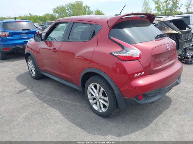 45110477 :رقم المزاد ، JN8AF5MV1FT559719 vin ، 2015 Nissan Juke Sv مزاد بيع