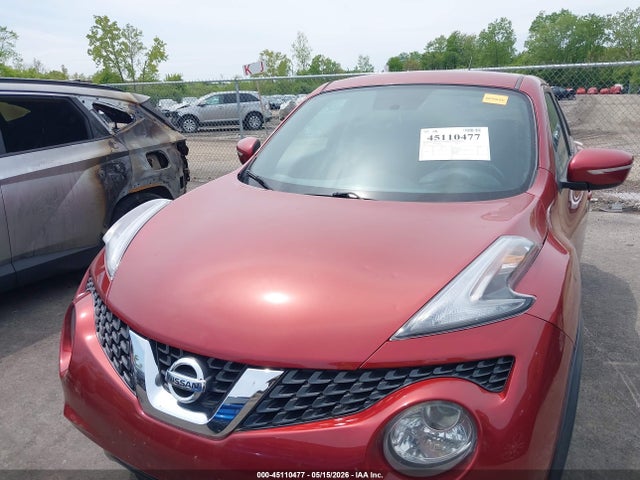 45110477 :رقم المزاد ، JN8AF5MV1FT559719 vin ، 2015 Nissan Juke Sv مزاد بيع