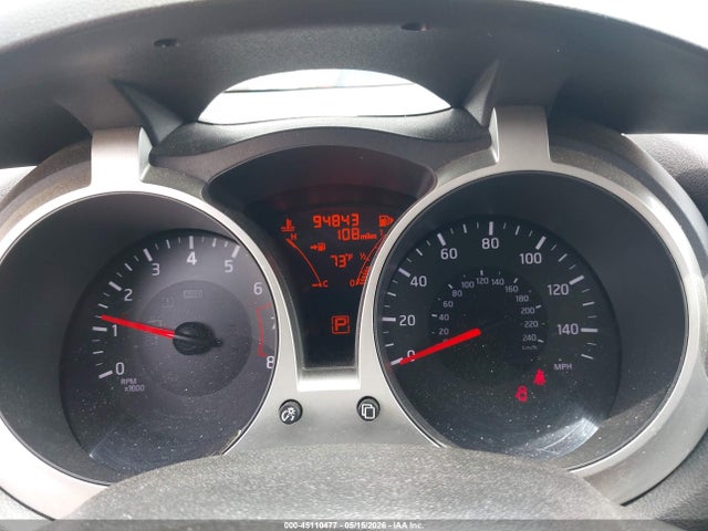 45110477 :رقم المزاد ، JN8AF5MV1FT559719 vin ، 2015 Nissan Juke Sv مزاد بيع