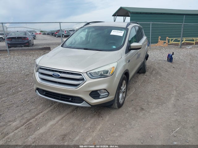 Продажа на аукционе авто 2017 Ford Escape Se, vin: 1FMCU0GD4HUC97655, номер лота: 45110480