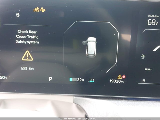 45110482 :رقم المزاد ، KNDADFS58R6026246 vin ، 2024 Kia Ev9 Land مزاد بيع