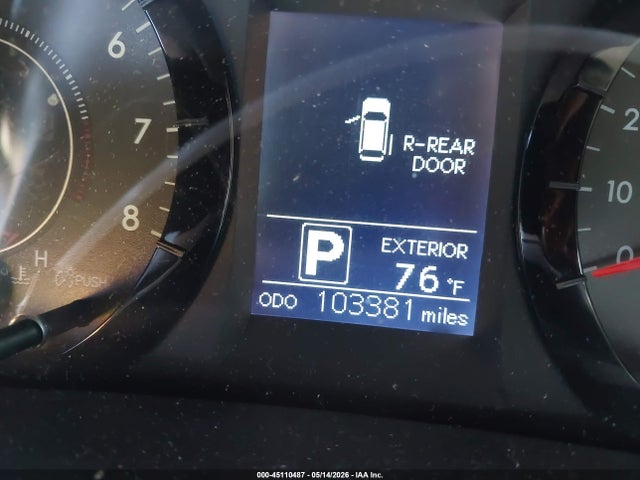 45110487 :رقم المزاد ، 5TDZZ3DC3HS863161 vin ، 2017 Toyota Sienna L 7 Passenger مزاد بيع