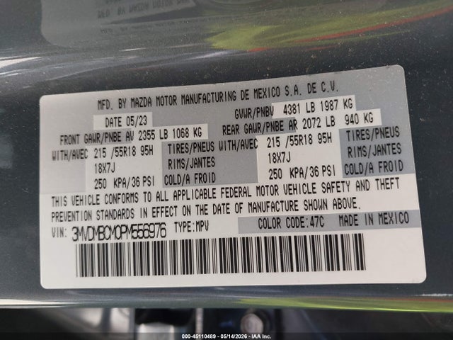 3MVDMBCM0PM556976 Mazda Cx-30 2.5 S Carbon Edition