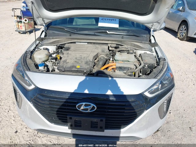 Aukcja sprzedaży 2017 Hyundai Ioniq Hybrid Limited, vin: KMHC85LC8HU027066, numer aukcji: 45110492