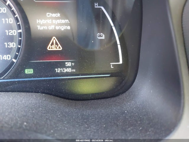 Aukcja sprzedaży 2017 Hyundai Ioniq Hybrid Limited, vin: KMHC85LC8HU027066, numer aukcji: 45110492