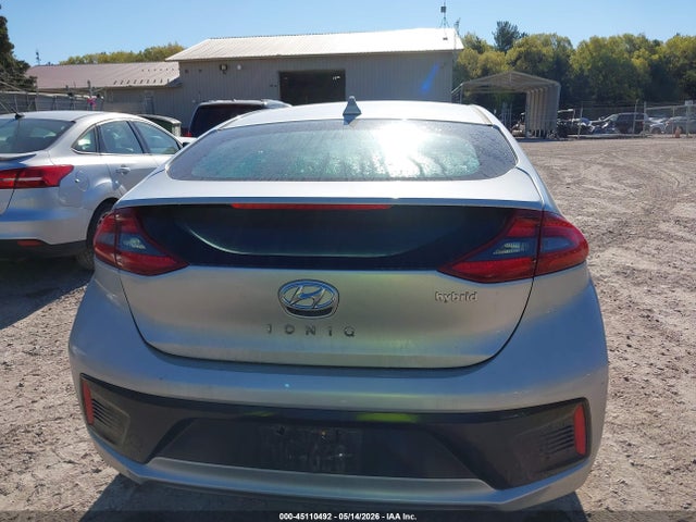 Aukcja sprzedaży 2017 Hyundai Ioniq Hybrid Limited, vin: KMHC85LC8HU027066, numer aukcji: 45110492
