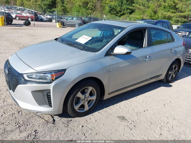 Aukcja sprzedaży 2017 Hyundai Ioniq Hybrid Limited, vin: KMHC85LC8HU027066, numer aukcji: 45110492