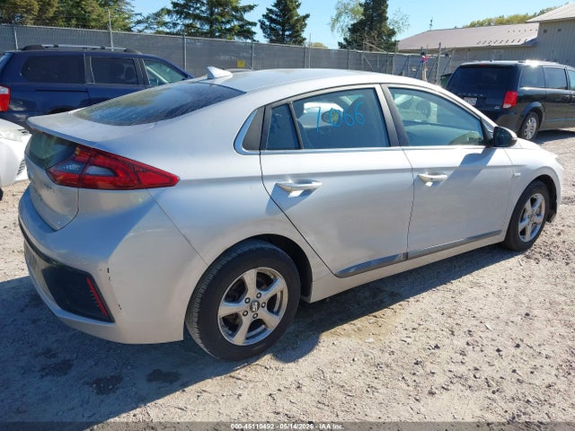 Aukcja sprzedaży 2017 Hyundai Ioniq Hybrid Limited, vin: KMHC85LC8HU027066, numer aukcji: 45110492