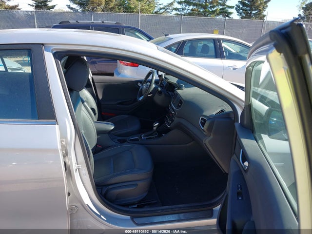 Aukcja sprzedaży 2017 Hyundai Ioniq Hybrid Limited, vin: KMHC85LC8HU027066, numer aukcji: 45110492
