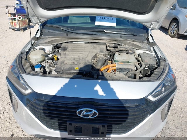 Aukcja sprzedaży 2017 Hyundai Ioniq Hybrid Limited, vin: KMHC85LC8HU027066, numer aukcji: 45110492