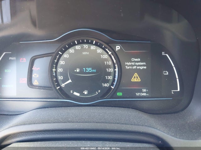 Aukcja sprzedaży 2017 Hyundai Ioniq Hybrid Limited, vin: KMHC85LC8HU027066, numer aukcji: 45110492