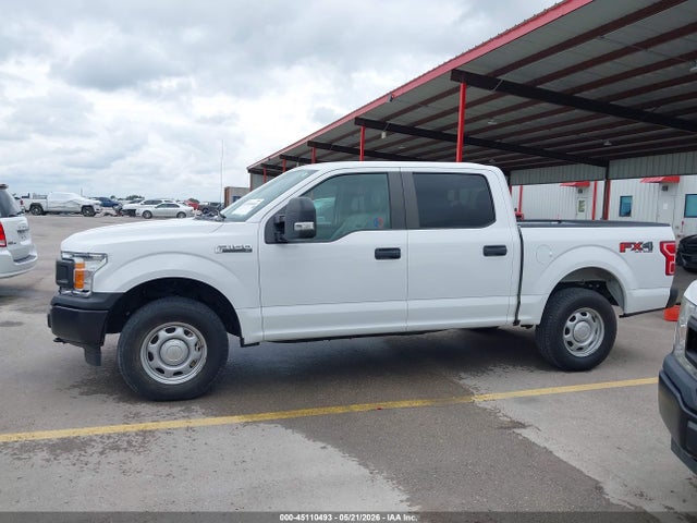 Aukcja sprzedaży 2018 Ford F-150 Xl, vin: 1FTEW1E54JFD05109, numer aukcji: 45110493