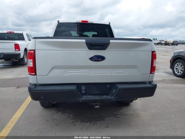Aukcja sprzedaży 2018 Ford F-150 Xl, vin: 1FTEW1E54JFD05109, numer aukcji: 45110493