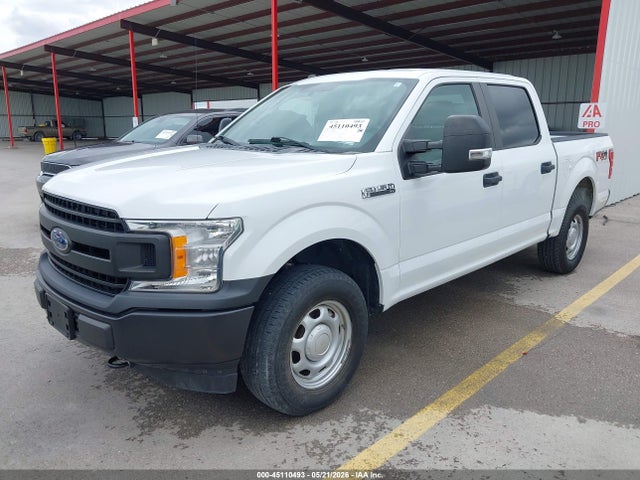 Aukcja sprzedaży 2018 Ford F-150 Xl, vin: 1FTEW1E54JFD05109, numer aukcji: 45110493