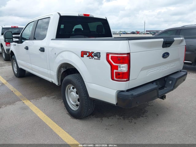 Aukcja sprzedaży 2018 Ford F-150 Xl, vin: 1FTEW1E54JFD05109, numer aukcji: 45110493