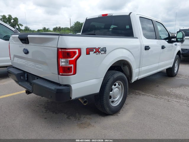 Aukcja sprzedaży 2018 Ford F-150 Xl, vin: 1FTEW1E54JFD05109, numer aukcji: 45110493