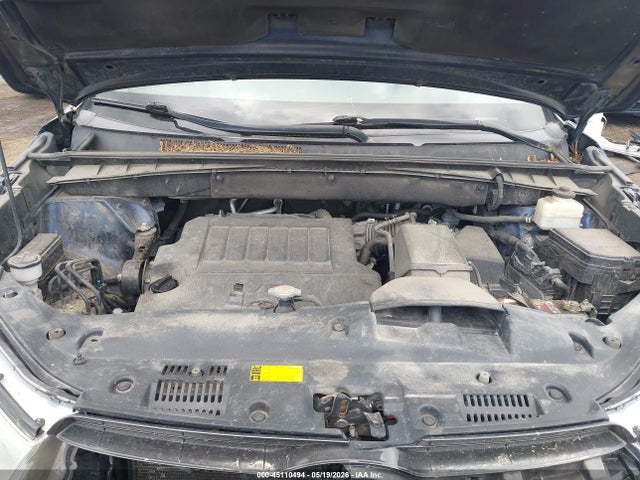 Aukcja sprzedaży 2016 Toyota Highlander Xle V6, vin: 5TDJKRFH0GS242875, numer aukcji: 45110494