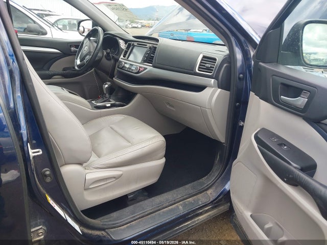 Aukcja sprzedaży 2016 Toyota Highlander Xle V6, vin: 5TDJKRFH0GS242875, numer aukcji: 45110494