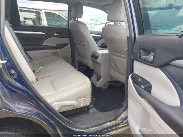 Aukcja sprzedaży 2016 Toyota Highlander Xle V6, vin: 5TDJKRFH0GS242875, numer aukcji: 45110494