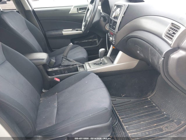 45110500 :رقم المزاد ، JF2SH6CC0AH913694 vin ، 2010 Subaru Forester 2.5x Premium مزاد بيع